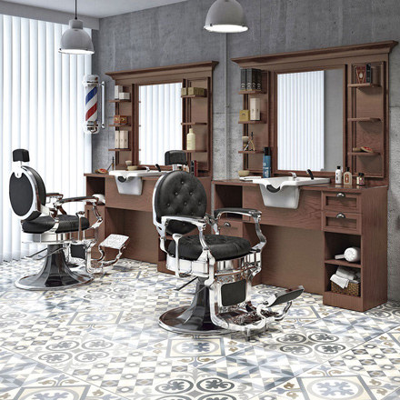 Mobilier de coiffure : Meubles de qualité pour salon de coiffure - Mobicoiff